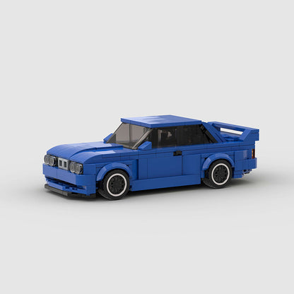 BMW M3 E30 | Blue Edition