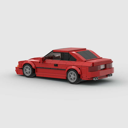 BMW 850CSi | Red Edition