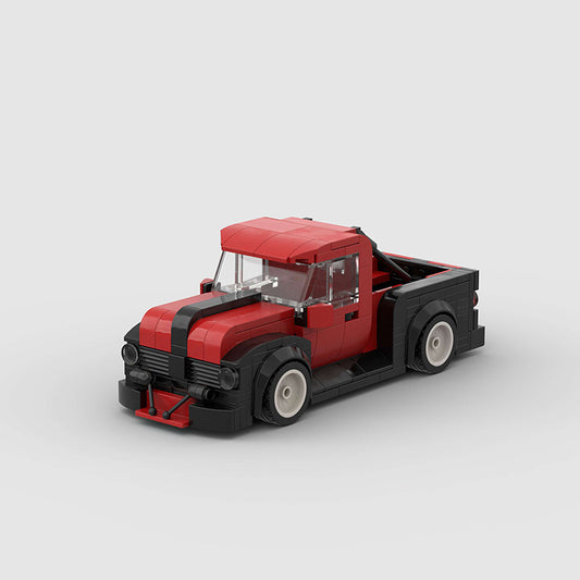 HotRod PickUp | BrickCarHub Edition