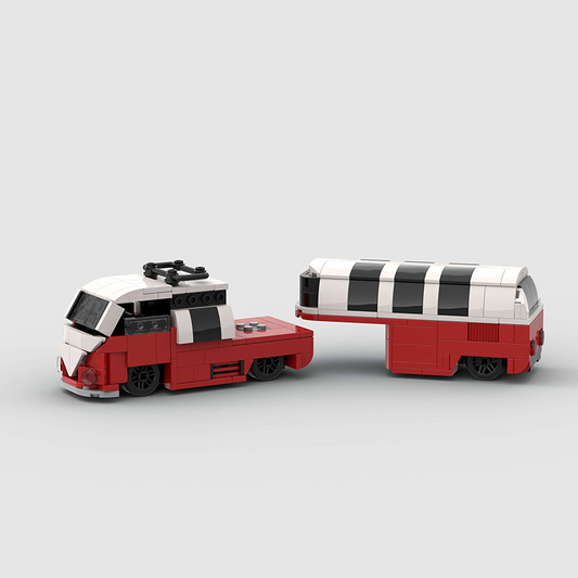 VW Bulli | BrickCarHub Edition