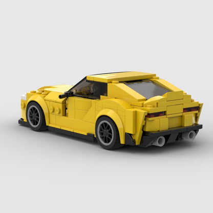 Toyota Supra GR | Yellow Edition