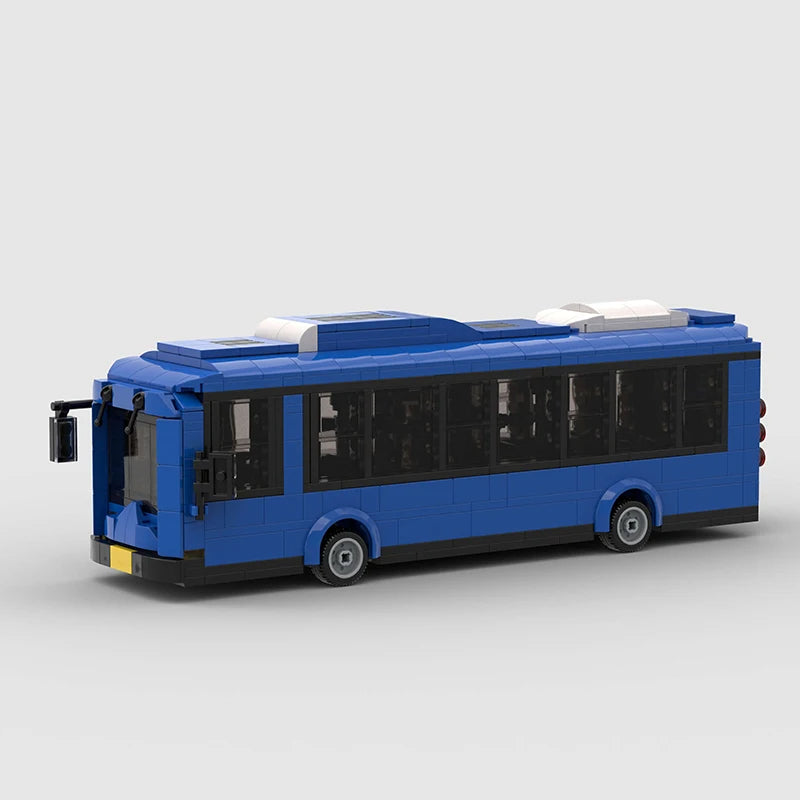 BrickCarHub City Bus