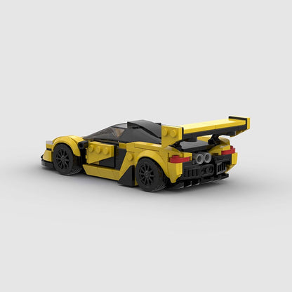 McLaren P1 GTR | Yellow Edition