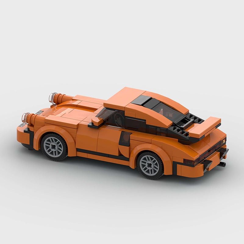 Porsche 911 964 Turbo | Orange Edition