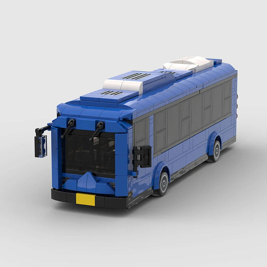 BrickCarHub City Bus