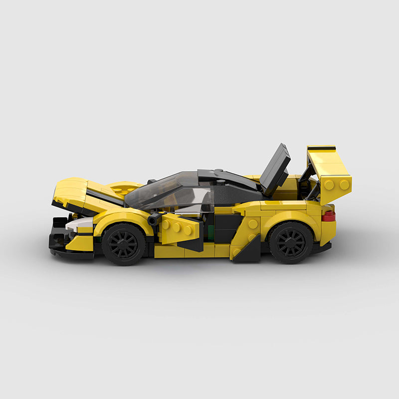 McLaren P1 GTR | Yellow Edition