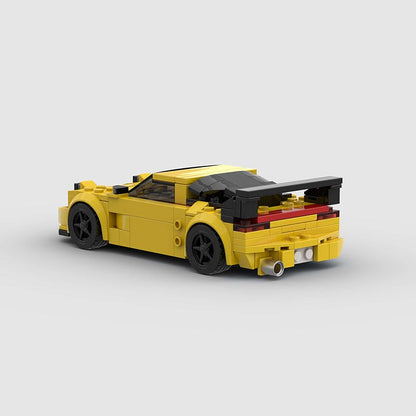 Mazda RX7 | Yellow Edition