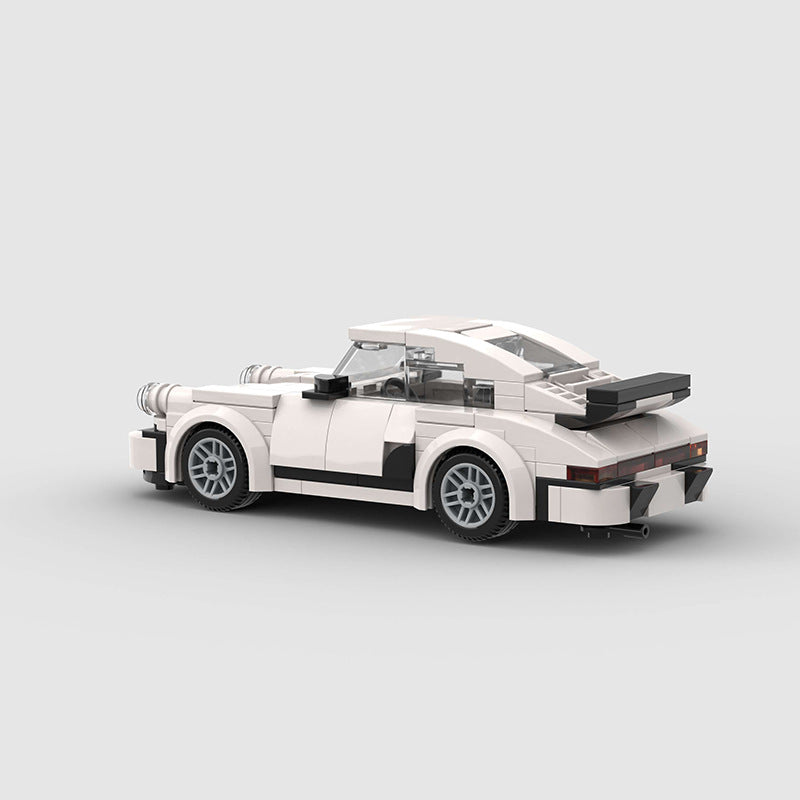 Porsche 911 964 Turbo | White Edition