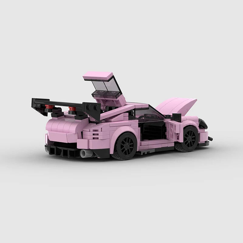 Porsche 911 GT3 RS | Pink Edition