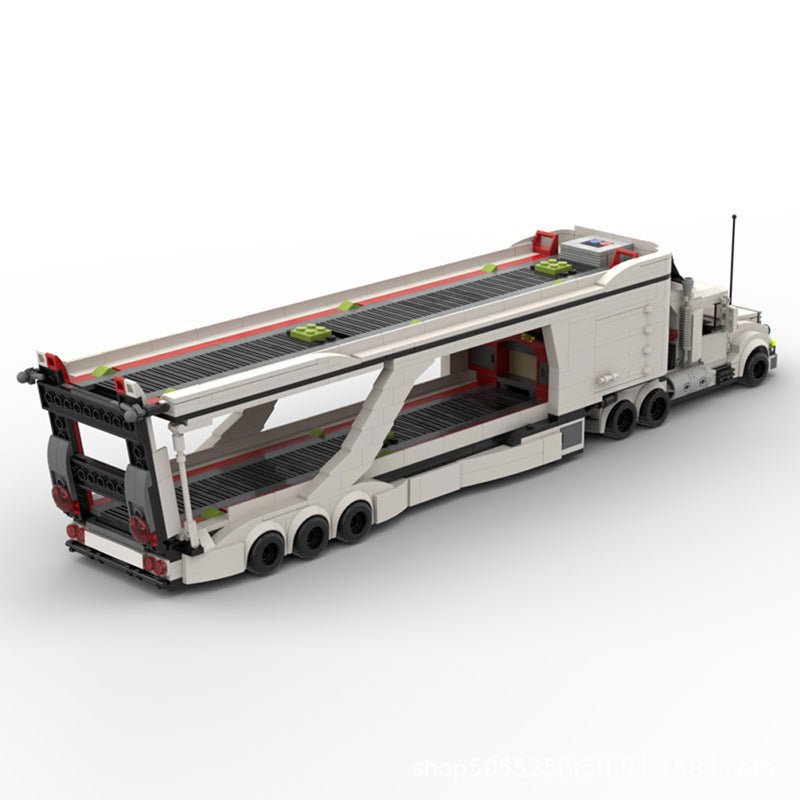 Big Rig Car Transporter Truck