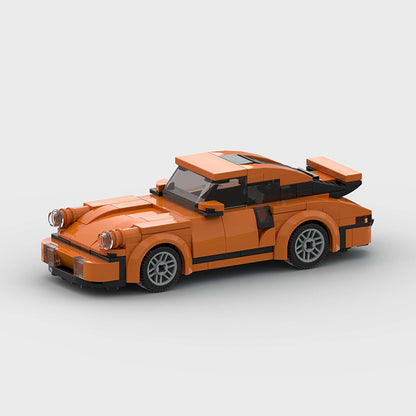 Porsche 911 964 Turbo | Orange Edition