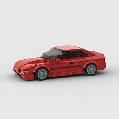 BMW 850CSi | Red Edition