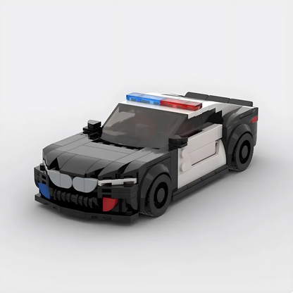 BMW M8 | Police Car