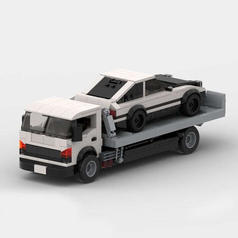 Rescue Truck + Toyota AE86