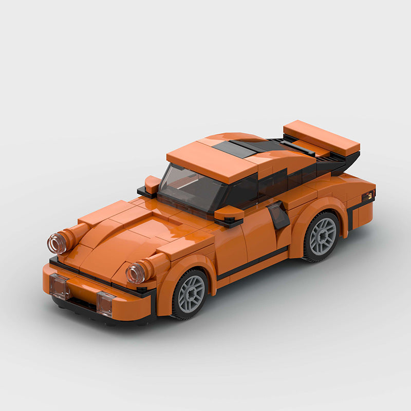 Porsche 911 964 Turbo | Orange Edition