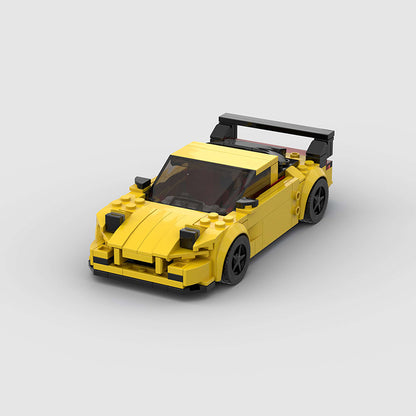 Mazda RX7 | Yellow Edition