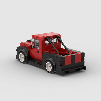 HotRod PickUp | BrickCarHub Edition