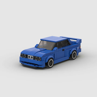 BMW M3 E30 | Blue Edition