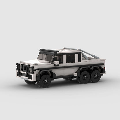 Mercedes G63 AMG 6x6