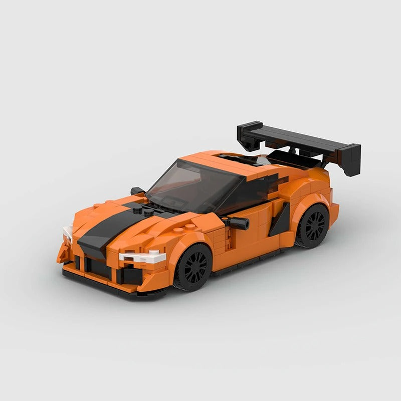 Toyota Supra GR | BrickCarHub Edition