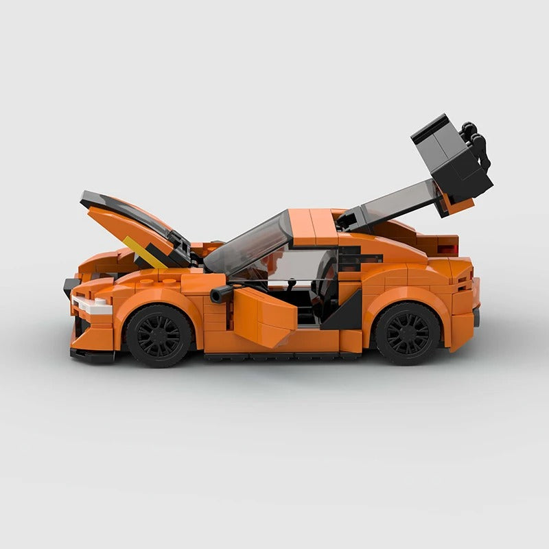 Toyota Supra GR | BrickCarHub Edition